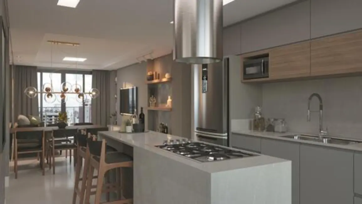 Foto 6 de Apartamento com 3 quartos à venda, 112m2 em Juvevê, Curitiba - PR