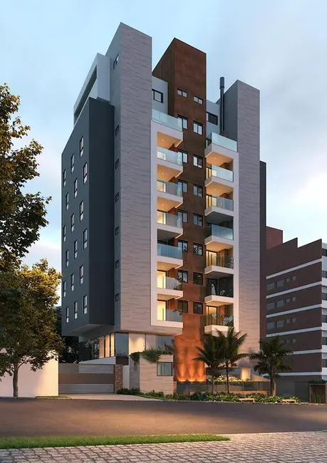 Foto 1 de Apartamento com 3 quartos à venda, 112m2 em Juvevê, Curitiba - PR