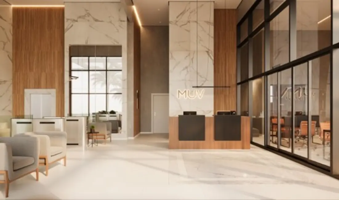 Loft / Flat com 1 quarto à venda, 20m2 em Centro, Curitiba - PR - imagem 4 Foto 4 de Loft / Flat com 1 quarto à venda, 20m2 em Centro, Curitiba - PR