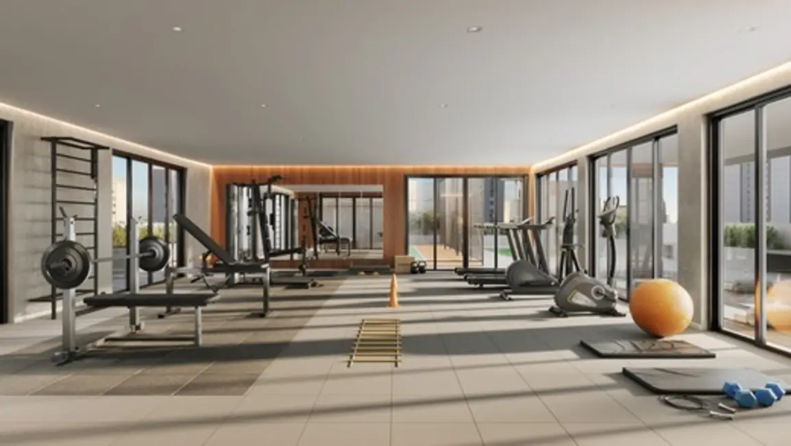 Loft / Flat com 1 quarto à venda, 20m2 em Centro, Curitiba - PR - imagem 8 Foto 8 de Loft / Flat com 1 quarto à venda, 20m2 em Centro, Curitiba - PR