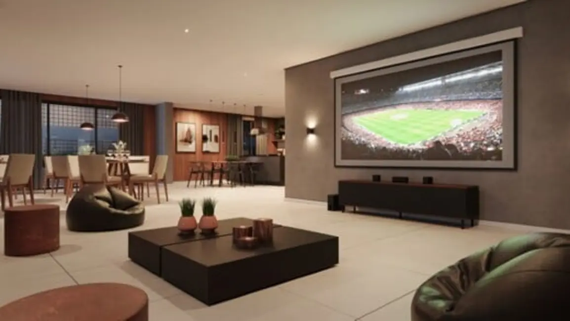 Foto 9 de Apartamento com 1 quarto à venda, 27m2 em Centro, Curitiba - PR