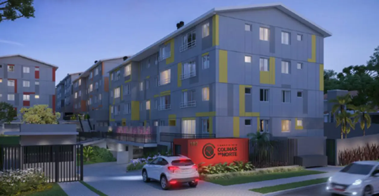 Foto 1 de Apartamento com 2 quartos à venda, 77m2 em Santa Cândida, Curitiba - PR