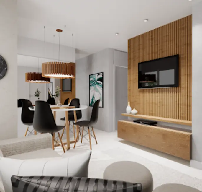 Foto 7 de Apartamento com 2 quartos à venda, 77m2 em Santa Cândida, Curitiba - PR