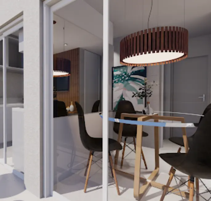 Foto 8 de Apartamento com 2 quartos à venda, 45m2 em Santa Cândida, Curitiba - PR