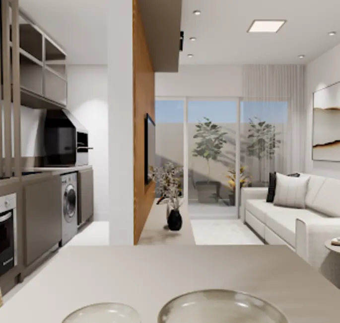 Foto 4 de Apartamento com 2 quartos à venda, 45m2 em Santa Cândida, Curitiba - PR