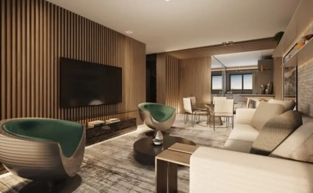 Apartamento com 3 quartos à venda, 160m2 em Bigorrilho, Curitiba - PR - imagem 4 Foto 4 de Apartamento com 3 quartos à venda, 160m2 em Bigorrilho, Curitiba - PR