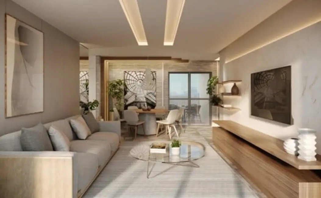 Apartamento com 3 quartos à venda, 160m2 em Bigorrilho, Curitiba - PR - imagem 7 Foto 7 de Apartamento com 3 quartos à venda, 160m2 em Bigorrilho, Curitiba - PR