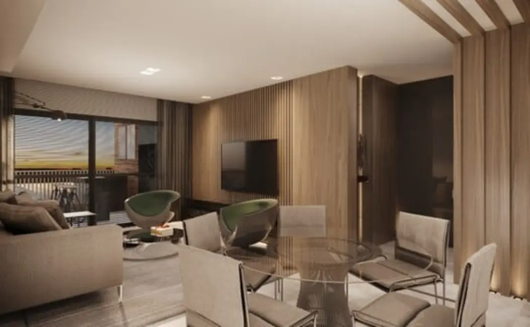 Cobertura com 4 quartos à venda, 357m2 em Bigorrilho, Curitiba - PR - imagem 5 Foto 5 de Cobertura com 4 quartos à venda, 357m2 em Bigorrilho, Curitiba - PR