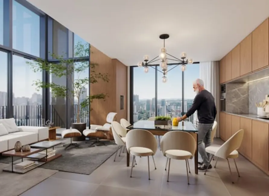 Foto 9 de Apartamento com 2 quartos à venda, 78m2 em Batel, Curitiba - PR