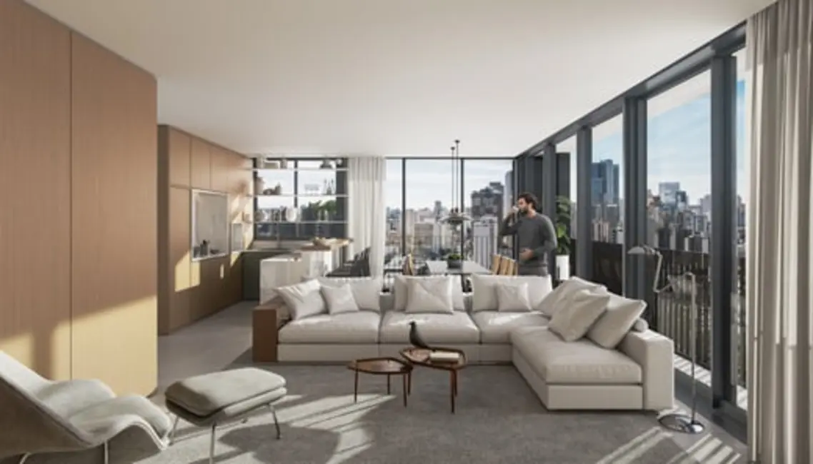 Foto 6 de Apartamento com 2 quartos à venda, 109m2 em Batel, Curitiba - PR