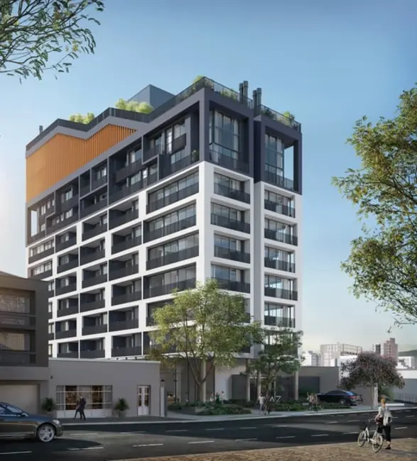 Foto 2 de Apartamento com 2 quartos à venda, 109m2 em Batel, Curitiba - PR