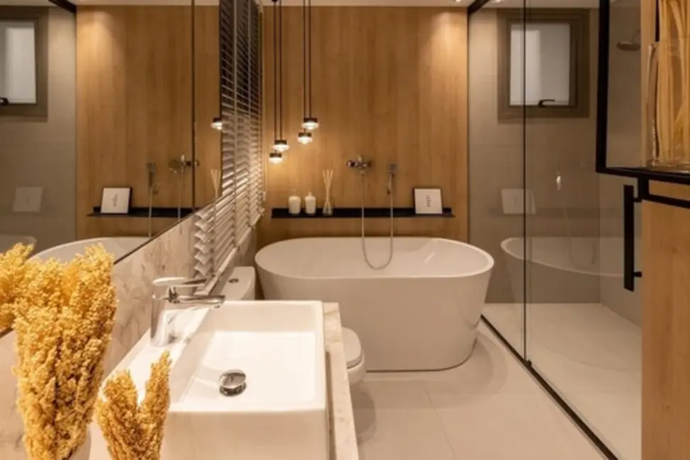 Foto 7 de Apartamento com 3 quartos à venda, 151m2 em Batel, Curitiba - PR