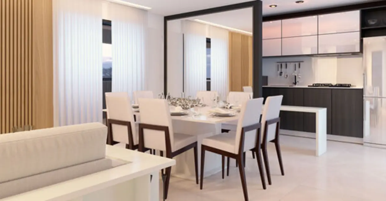 Foto 7 de Apartamento com 3 quartos à venda, 82m2 em São Francisco, Curitiba - PR