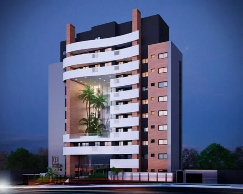 Foto 2 de Apartamento com 3 quartos à venda, 83m2 em São Francisco, Curitiba - PR