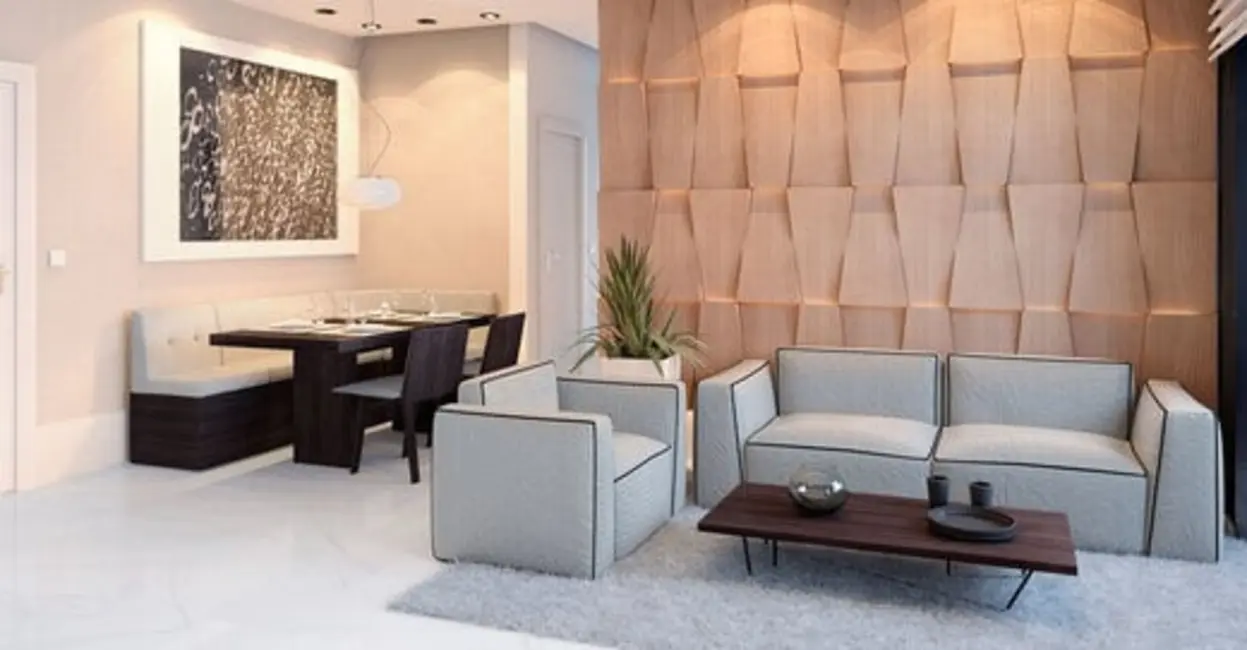 Apartamento com 2 quartos à venda, 71m2 em São Francisco, Curitiba - PR - imagem 5 Foto 5 de Apartamento com 2 quartos à venda, 71m2 em São Francisco, Curitiba - PR