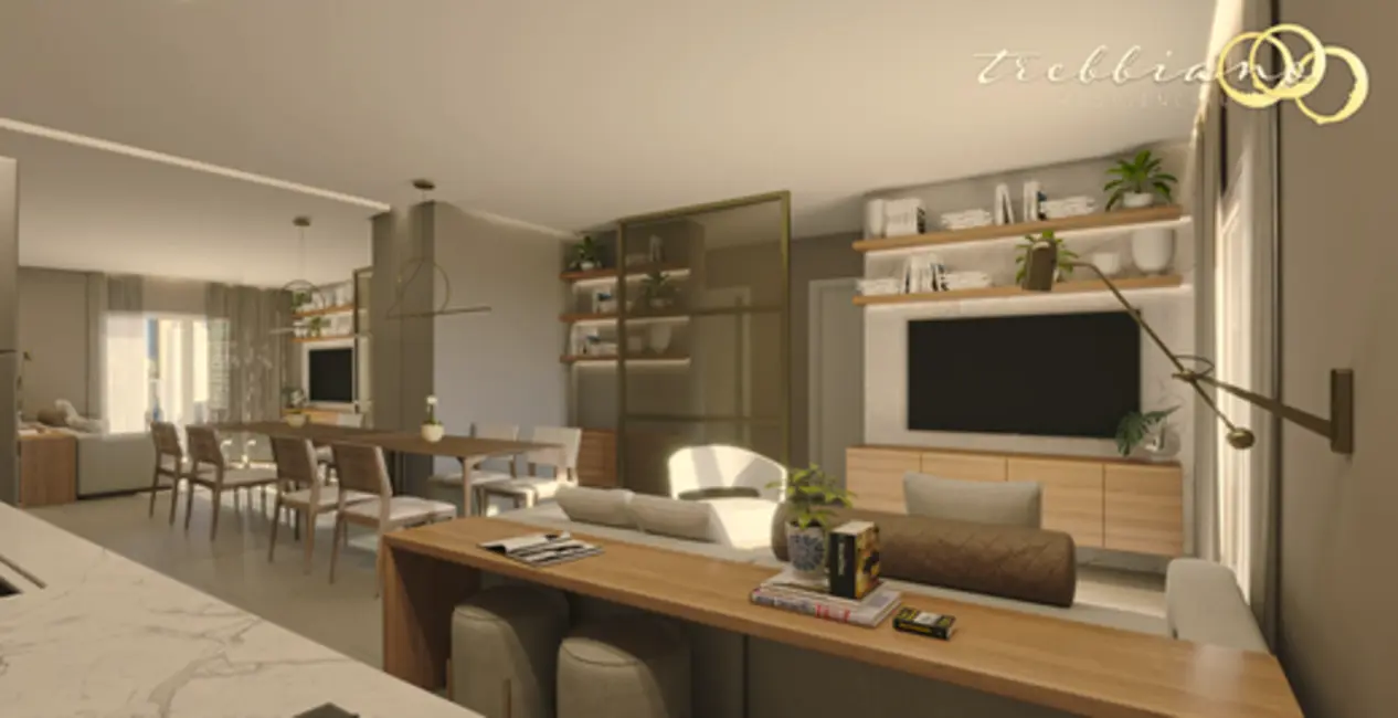 Foto 5 de Apartamento com 2 quartos à venda, 74m2 em Campo Comprido, Curitiba - PR