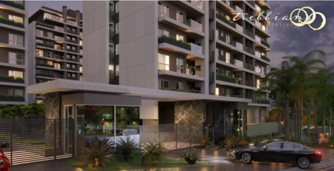 Foto 3 de Apartamento com 3 quartos à venda, 74m2 em Campo Comprido, Curitiba - PR