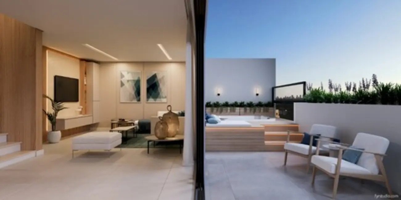 Apartamento com 3 quartos à venda, 157m2 em Mercês, Curitiba - PR - imagem 6 Foto 6 de Apartamento com 3 quartos à venda, 157m2 em Mercês, Curitiba - PR