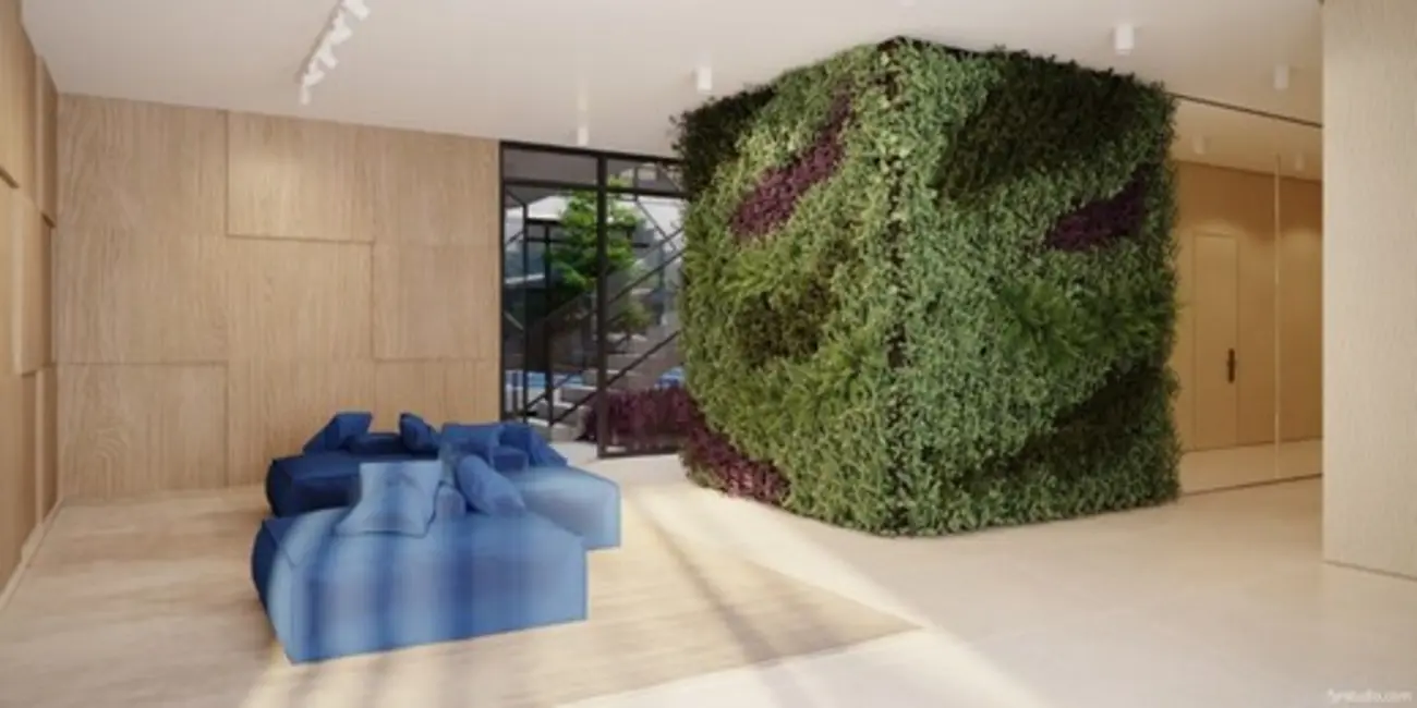 Apartamento com 3 quartos à venda, 157m2 em Mercês, Curitiba - PR - imagem 3 Foto 3 de Apartamento com 3 quartos à venda, 157m2 em Mercês, Curitiba - PR