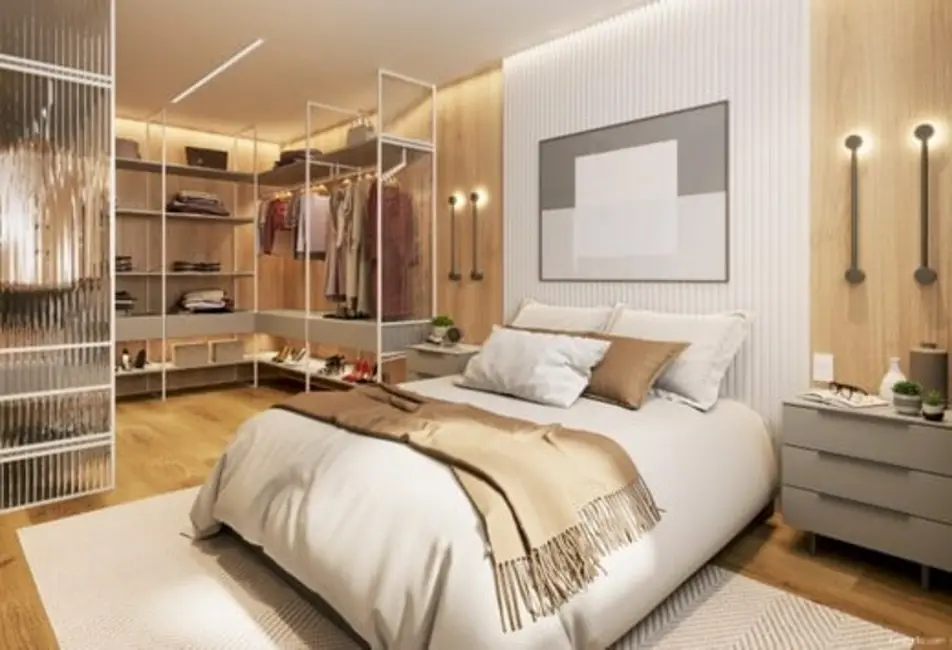 Apartamento com 3 quartos à venda, 157m2 em Mercês, Curitiba - PR - imagem 7 Foto 7 de Apartamento com 3 quartos à venda, 157m2 em Mercês, Curitiba - PR