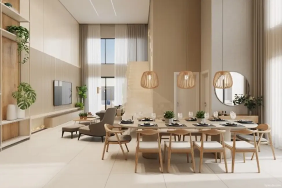 Apartamento com 3 quartos à venda, 157m2 em Mercês, Curitiba - PR - imagem 4 Foto 4 de Apartamento com 3 quartos à venda, 157m2 em Mercês, Curitiba - PR