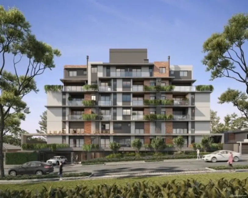 Foto 1 de Apartamento com 3 quartos à venda, 129m2 em Mercês, Curitiba - PR