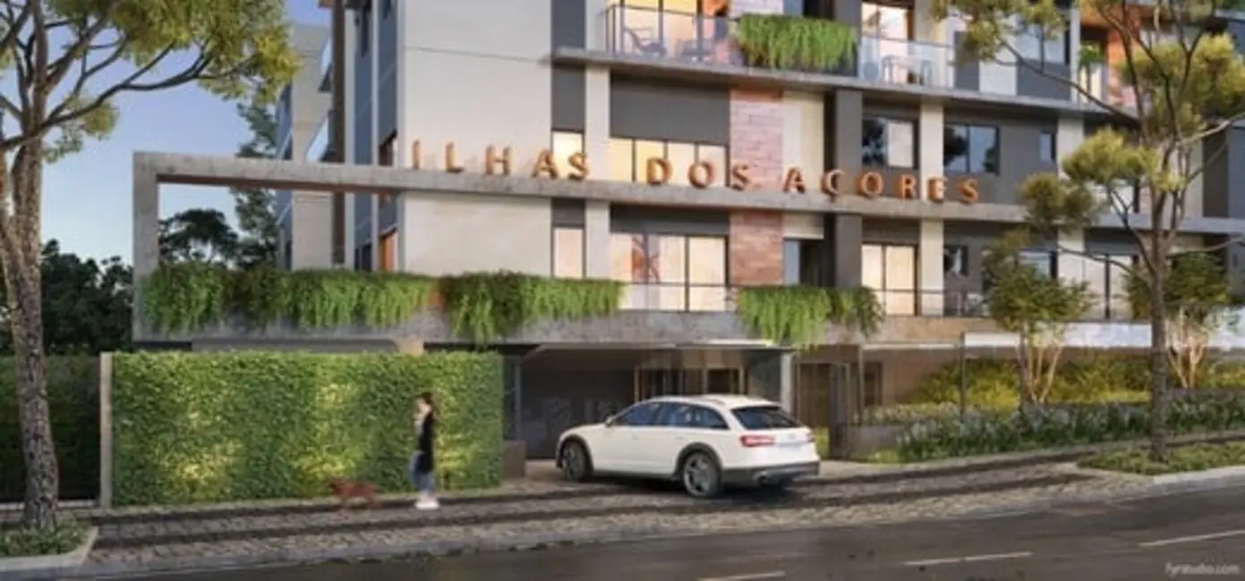 Foto 2 de Apartamento com 3 quartos à venda, 129m2 em Mercês, Curitiba - PR