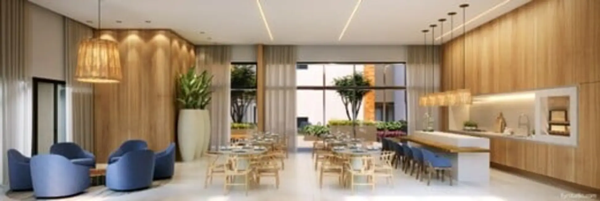 Foto 9 de Apartamento com 2 quartos à venda, 78m2 em Mercês, Curitiba - PR