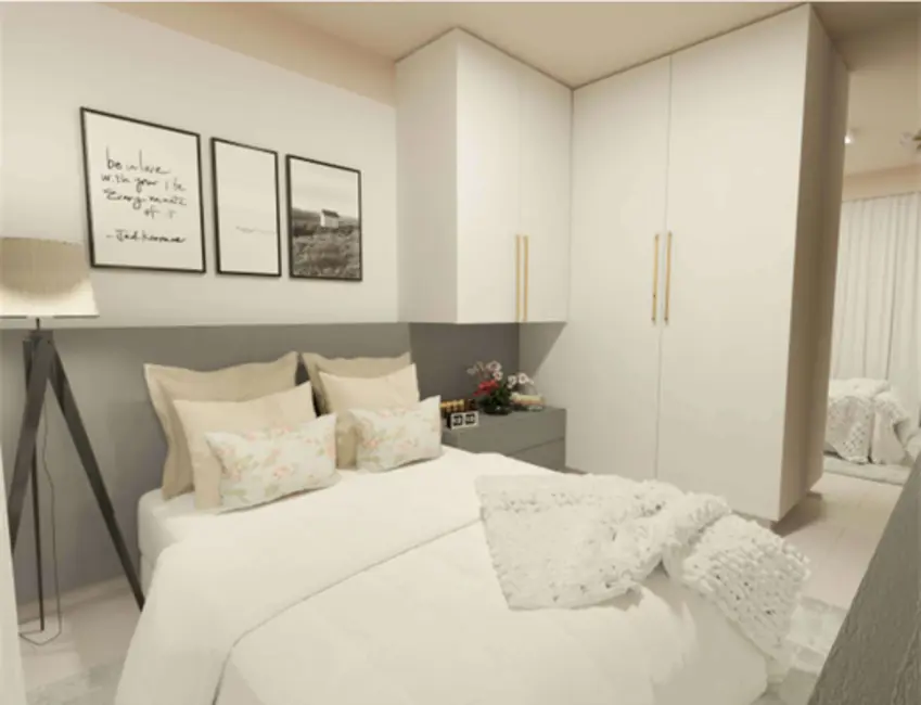 Foto 7 de Apartamento com 2 quartos à venda, 46m2 em Boqueirão, Curitiba - PR