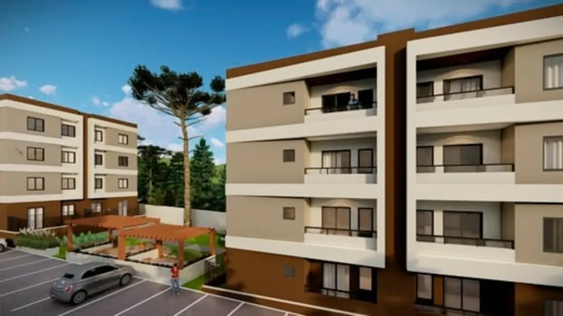 Foto 1 de Apartamento com 2 quartos à venda, 58m2 em Boqueirão, Curitiba - PR