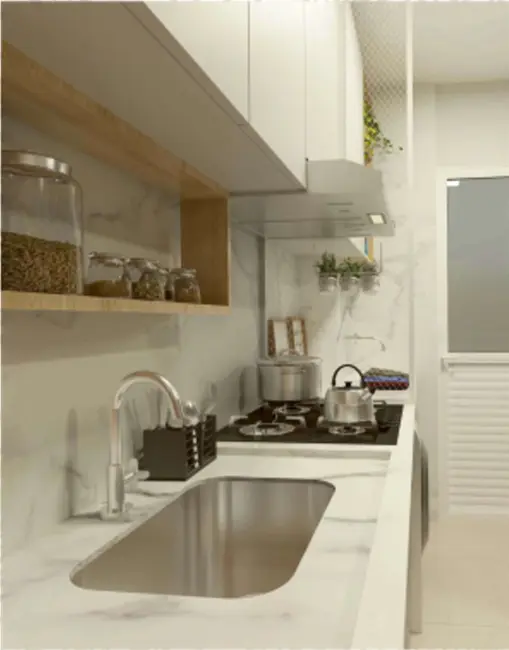 Foto 9 de Apartamento com 2 quartos à venda, 58m2 em Boqueirão, Curitiba - PR