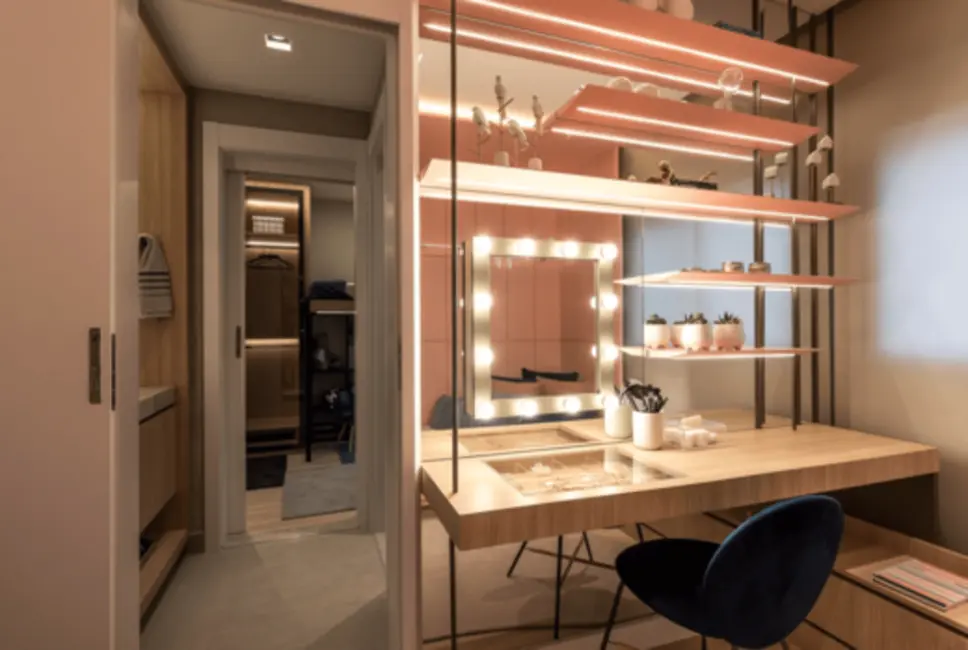 Foto 9 de Apartamento com 2 quartos à venda, 69m2 em Cidade Industrial, Curitiba - PR