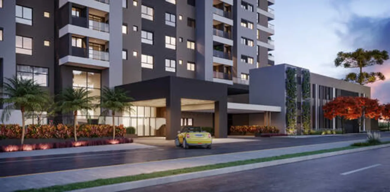 Foto 2 de Apartamento com 2 quartos à venda, 69m2 em Cidade Industrial, Curitiba - PR