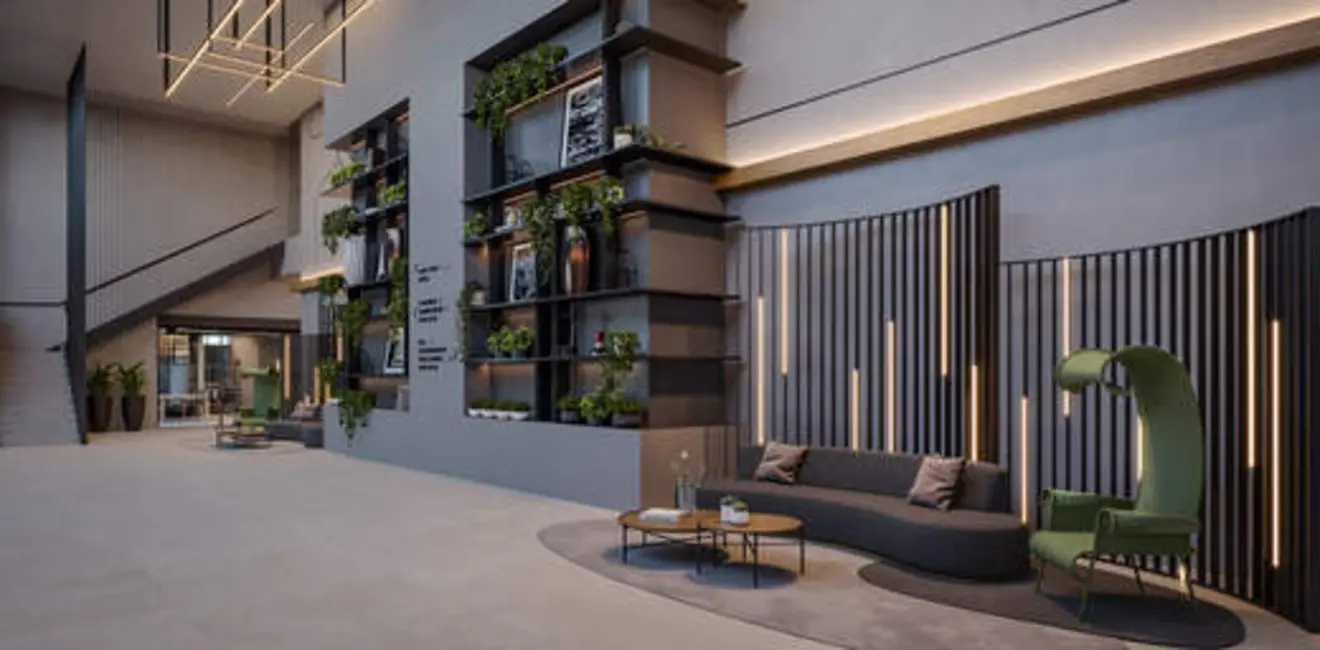 Foto 3 de Apartamento com 3 quartos à venda, 92m2 em Cidade Industrial, Curitiba - PR