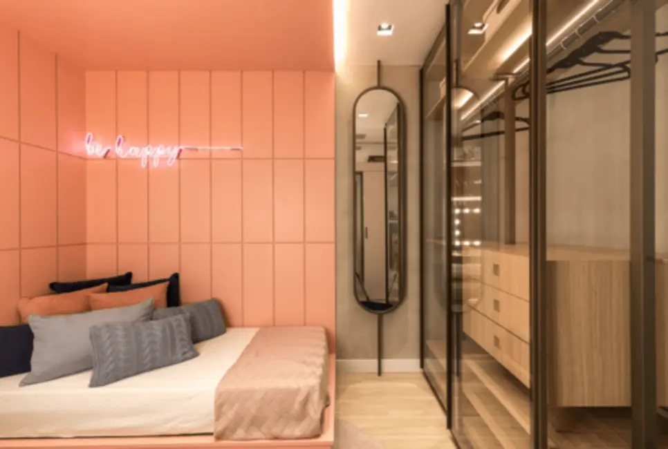 Apartamento com 3 quartos à venda, 112m2 em Cidade Industrial, Curitiba - PR - imagem 7 Foto 7 de Apartamento com 3 quartos à venda, 112m2 em Cidade Industrial, Curitiba - PR