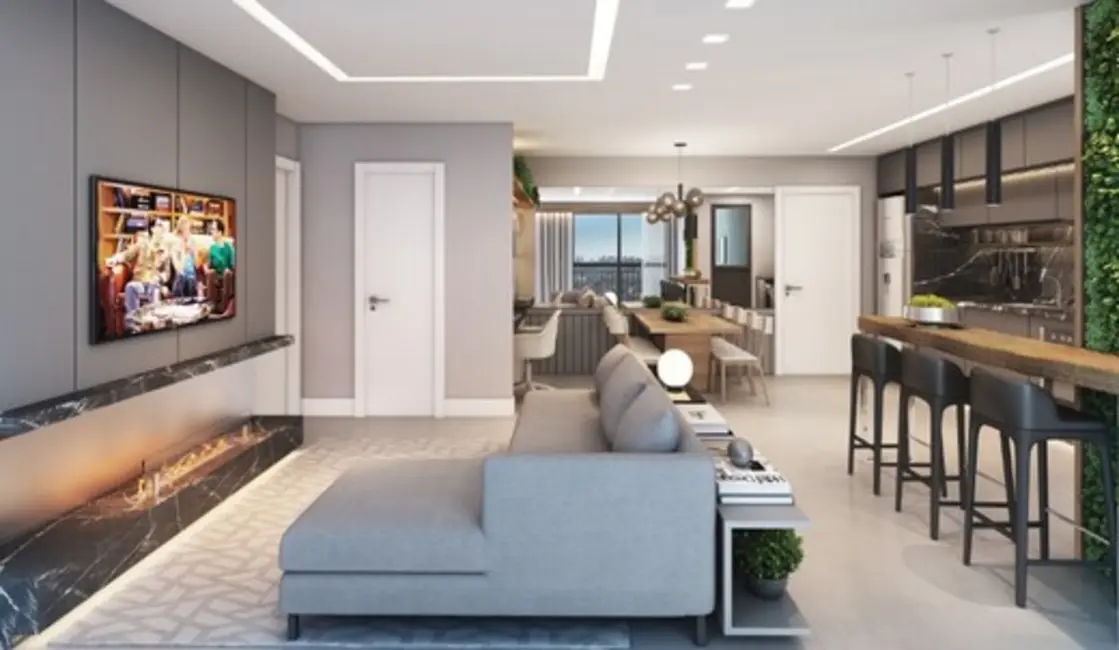 Apartamento com 1 quarto à venda, 61m2 em Cristo Rei, Curitiba - PR - imagem 7 Foto 7 de Apartamento com 1 quarto à venda, 61m2 em Cristo Rei, Curitiba - PR