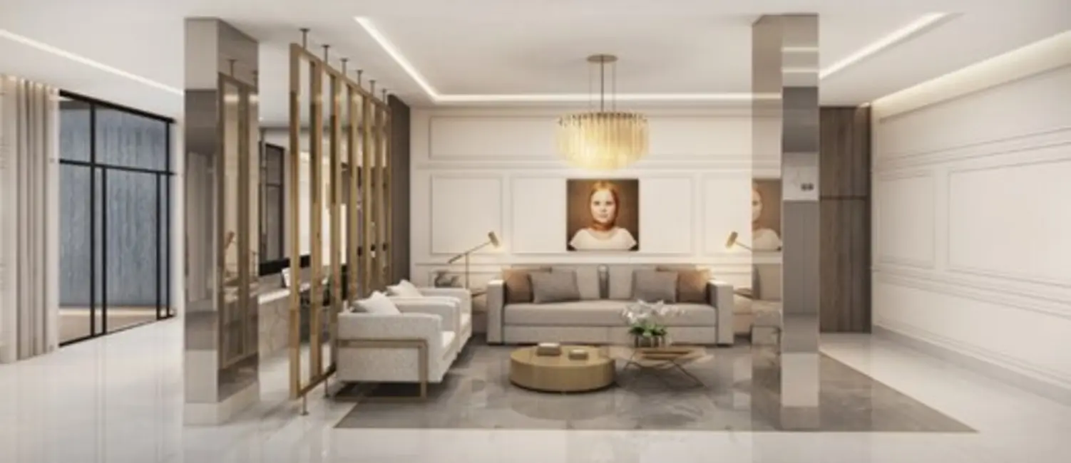 Apartamento com 1 quarto à venda, 61m2 em Cristo Rei, Curitiba - PR - imagem 5 Foto 5 de Apartamento com 1 quarto à venda, 61m2 em Cristo Rei, Curitiba - PR