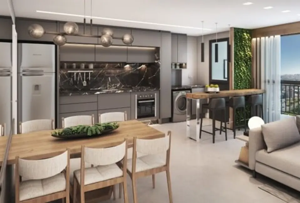 Foto 6 de Apartamento com 3 quartos à venda, 81m2 em Cristo Rei, Curitiba - PR