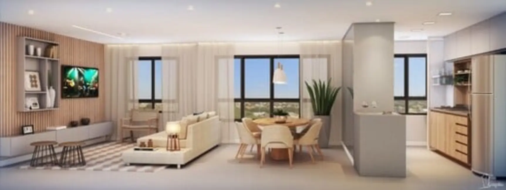 Foto 5 de Apartamento com 2 quartos à venda, 65m2 em Vila Izabel, Curitiba - PR