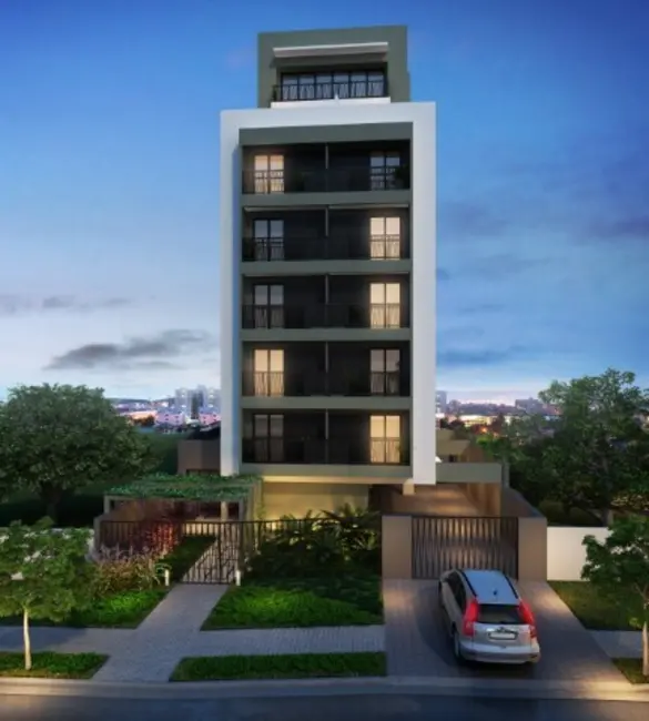 Foto 2 de Apartamento com 2 quartos à venda, 65m2 em Vila Izabel, Curitiba - PR