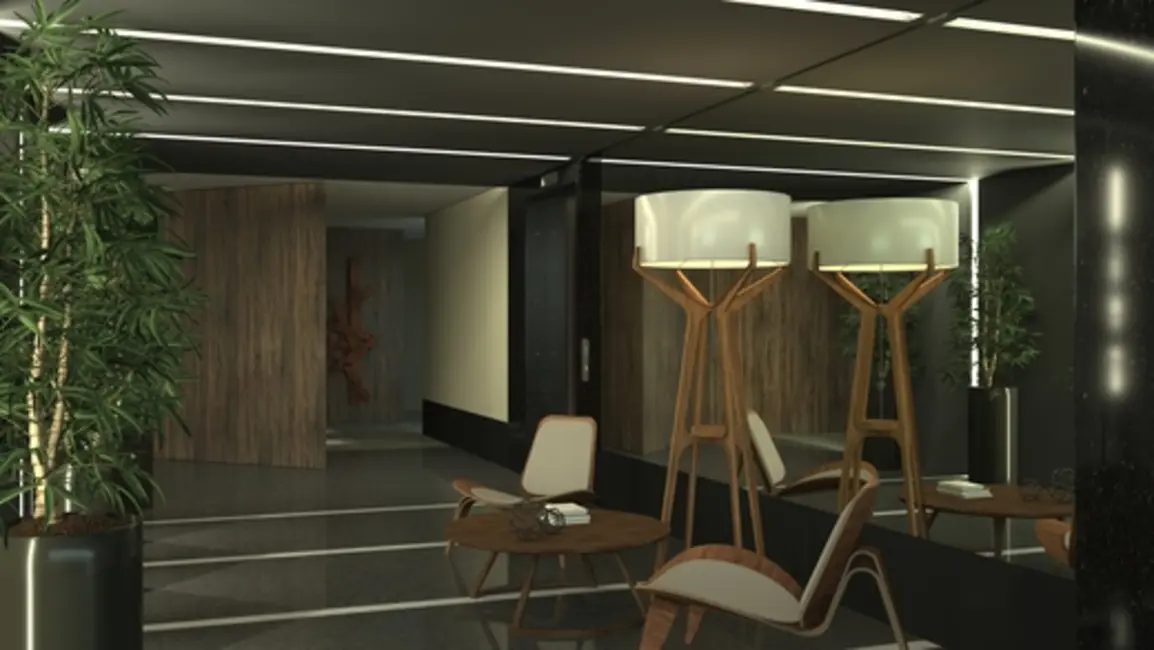 Foto 3 de Apartamento com 3 quartos à venda, 85m2 em Cabral, Curitiba - PR