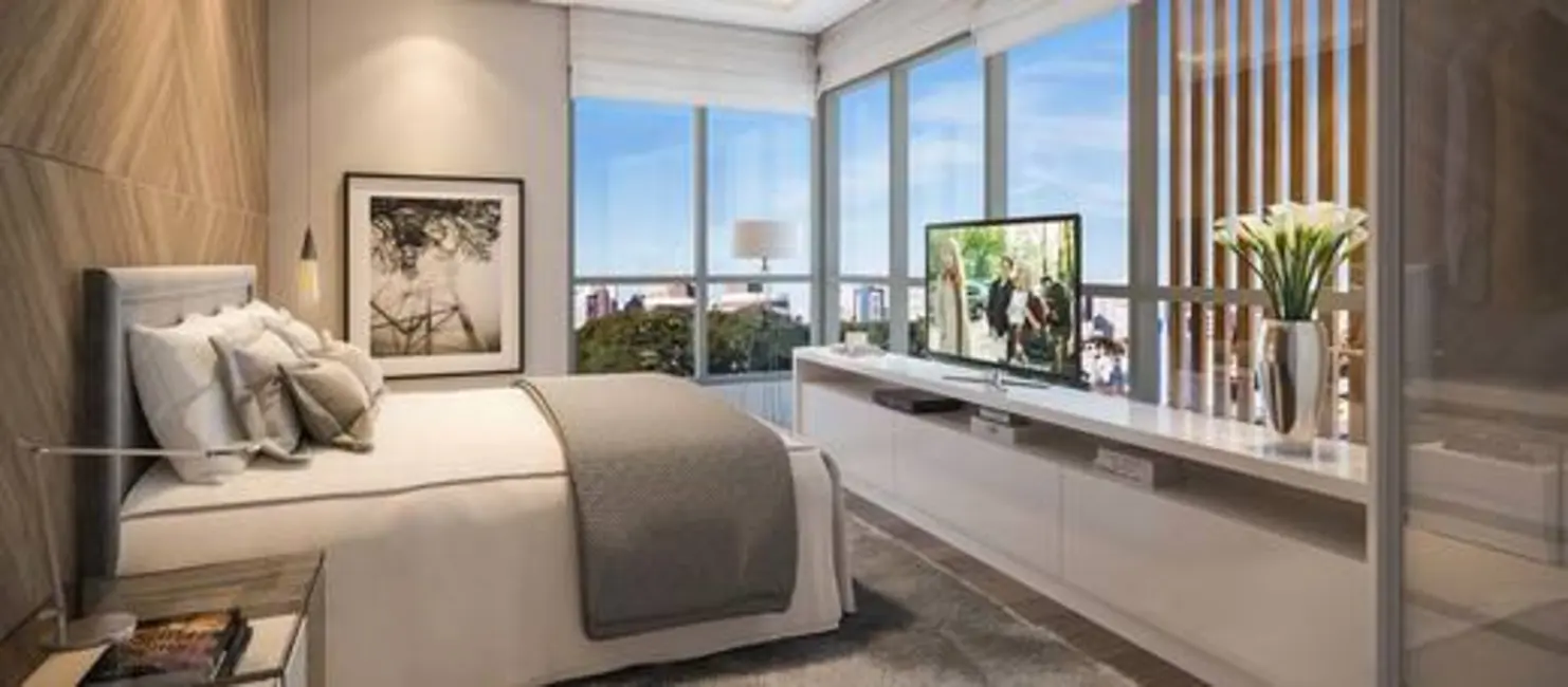 Foto 7 de Apartamento com 3 quartos à venda, 128m2 em Batel, Curitiba - PR