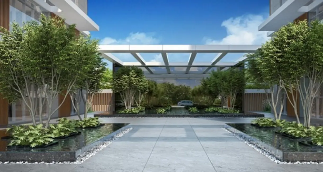 Foto 3 de Apartamento com 3 quartos à venda, 128m2 em Batel, Curitiba - PR