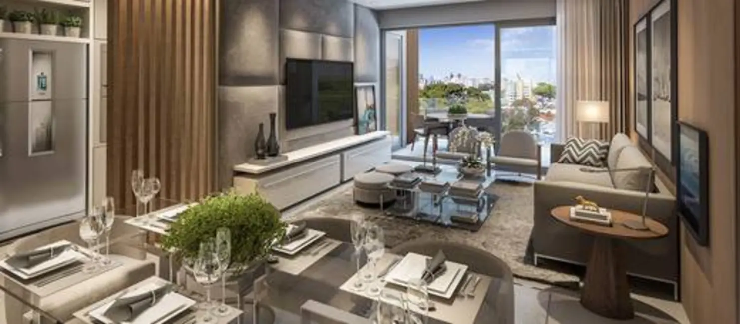 Foto 5 de Apartamento com 3 quartos à venda, 128m2 em Batel, Curitiba - PR