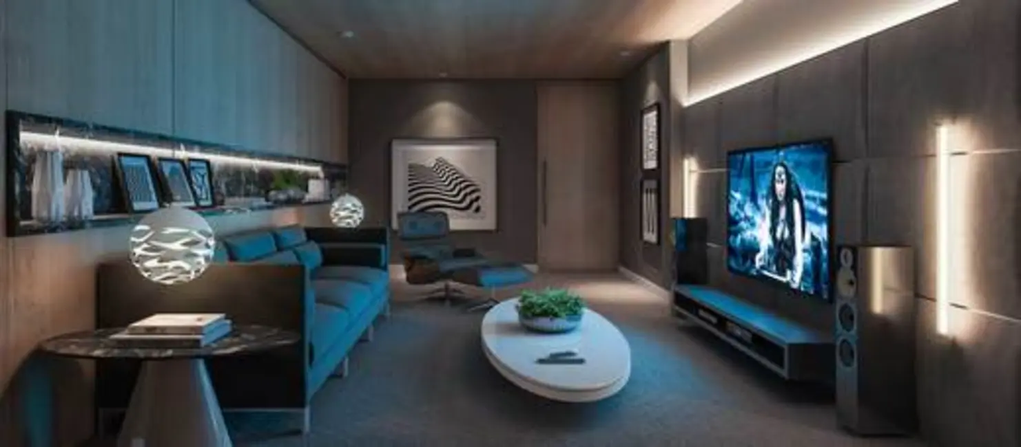 Foto 9 de Apartamento com 3 quartos à venda, 128m2 em Batel, Curitiba - PR