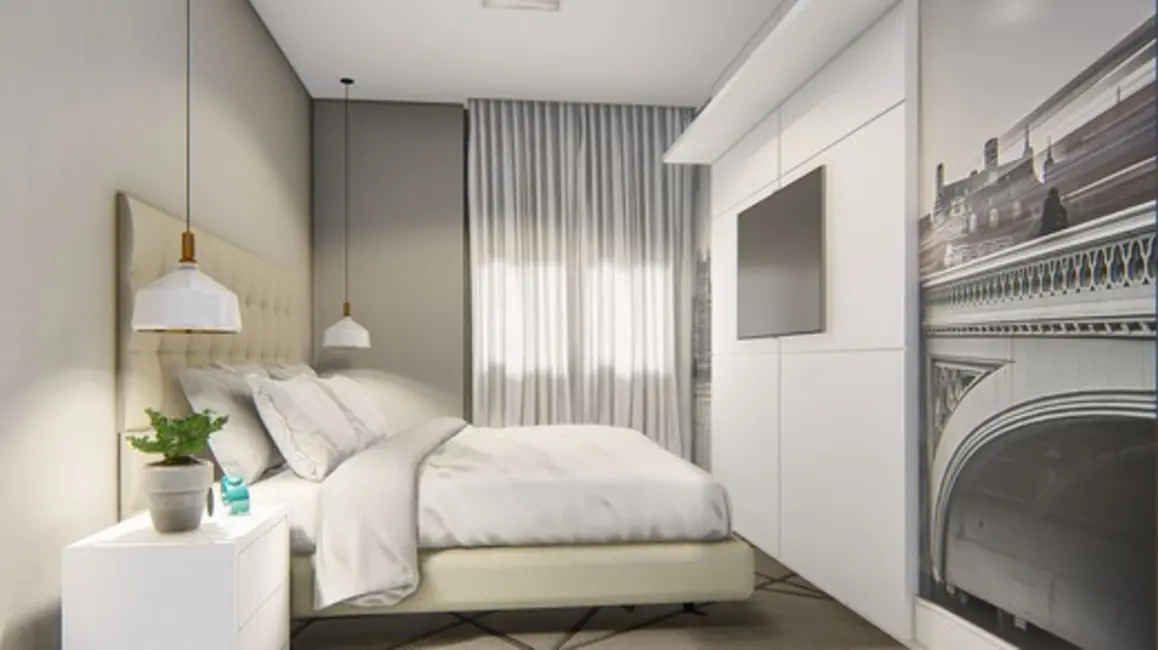 Foto 8 de Apartamento com 3 quartos à venda, 110m2 em Alto da Glória, Curitiba - PR