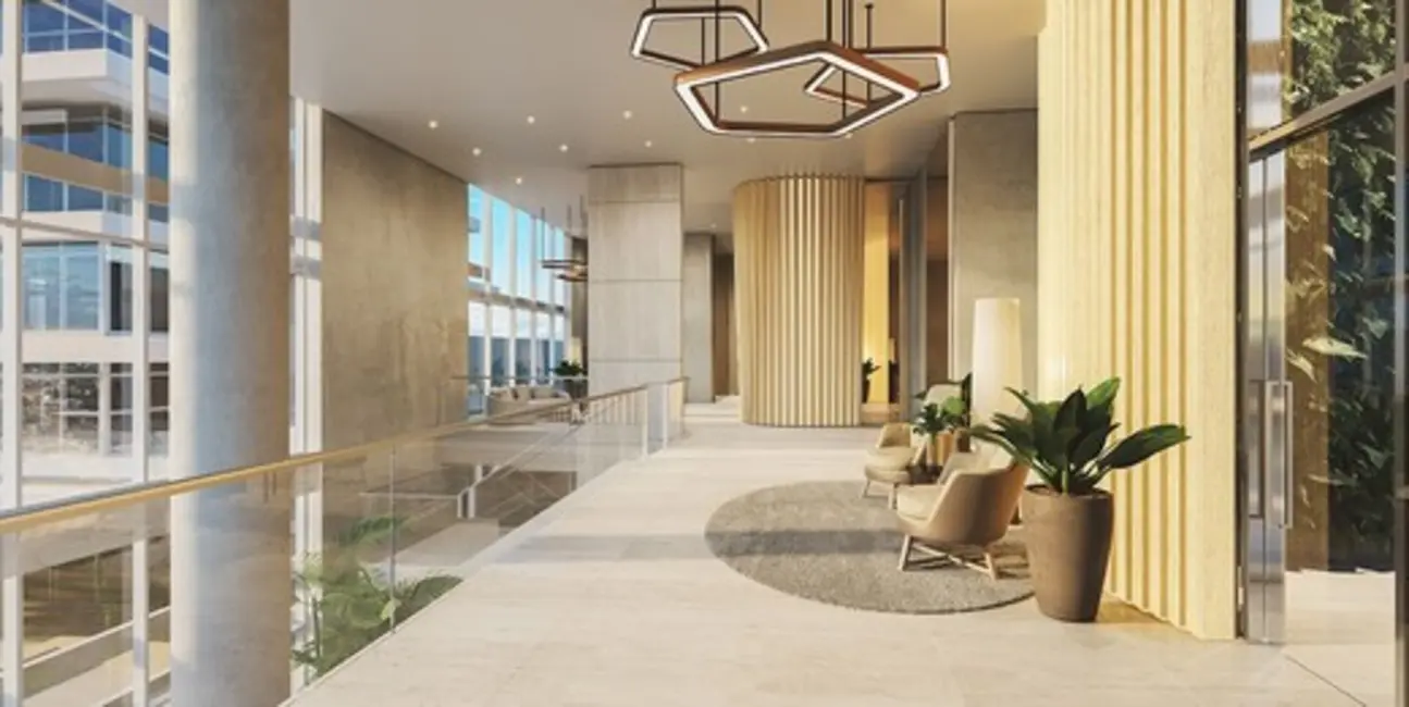 Foto 7 de Apartamento com 3 quartos à venda, 534m2 em Cabral, Curitiba - PR