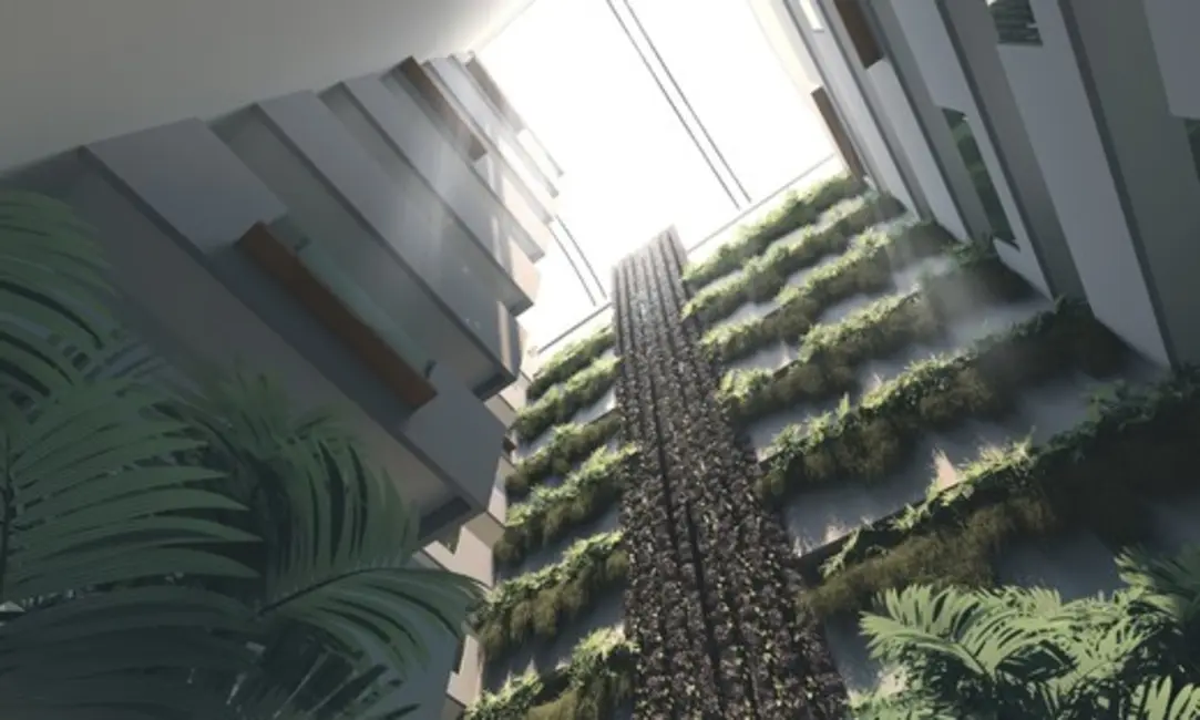 Apartamento com 2 quartos à venda, 72m2 em Mercês, Curitiba - PR - imagem 5 Foto 5 de Apartamento com 2 quartos à venda, 72m2 em Mercês, Curitiba - PR