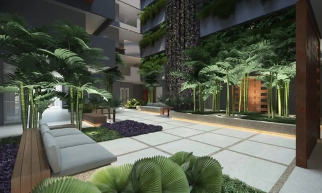 Foto 7 de Apartamento com 2 quartos à venda, 84m2 em Mercês, Curitiba - PR