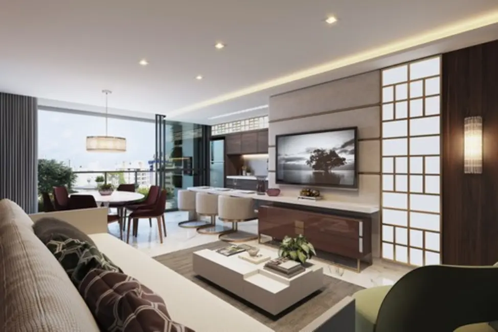 Foto 8 de Apartamento com 2 quartos à venda, 84m2 em Mercês, Curitiba - PR